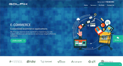 Desktop Screenshot of golpik.com